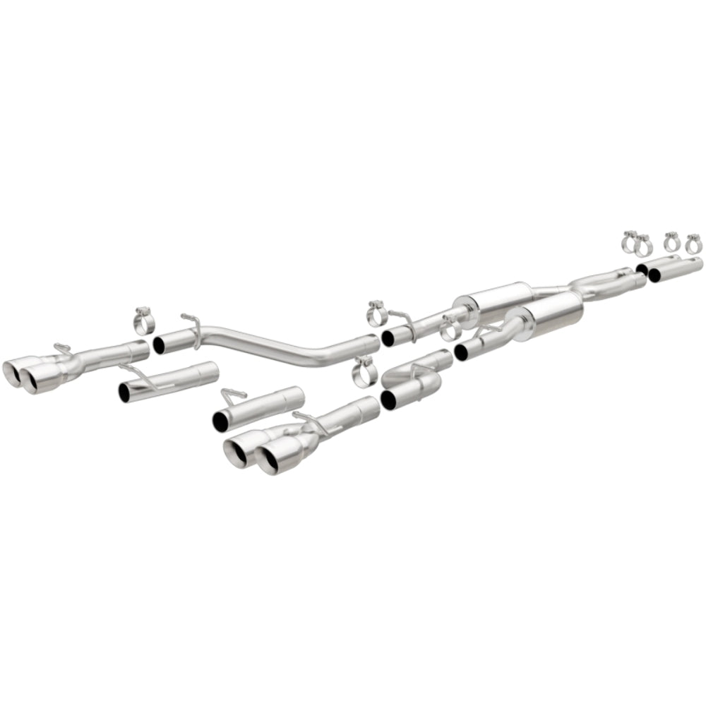 MagnaFlow cat-back exhaust system for 2015-2021 Dodge Challenger stainless steel polished 19217