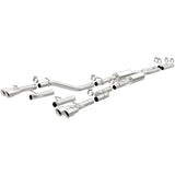 MagnaFlow cat-back exhaust system for 2015-2021 Dodge Challenger stainless steel polished 19217