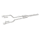 MagnaFlow cat-back exhaust system for 2015-2021 Dodge Challenger stainless steel polished 19217