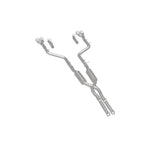 MagnaFlow cat-back exhaust system for 2015-2021 Dodge Challenger stainless steel polished 19217