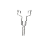 MagnaFlow cat-back exhaust system for 2015-2021 Dodge Challenger stainless steel polished 19217