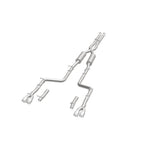 MagnaFlow cat-back exhaust system for 2015-2021 Dodge Challenger stainless steel polished 19217