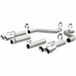 t 2015-2021 Dodge Challenger System Race Axle-Back 19206 Magnaflow MagnaFlow Exhaust Products