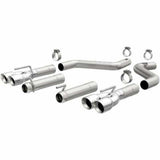 t 2015-2021 Dodge Challenger System Race Axle-Back 19206 Magnaflow MagnaFlow Exhaust Products