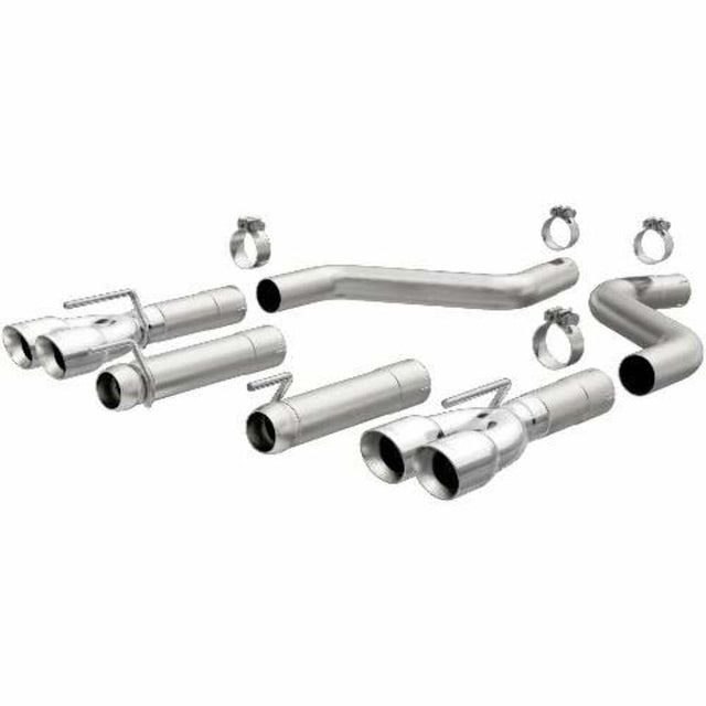 t 2015-2021 Dodge Challenger System Race Axle-Back 19206 Magnaflow MagnaFlow Exhaust Products