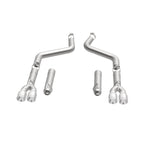 t 2015-2021 Dodge Challenger System Race Axle-Back 19206 Magnaflow MagnaFlow Exhaust Products