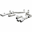 t 2015-2021 Dodge Challenger System Race Axle-Back 19218 Magnaflow MagnaFlow Exhaust Products