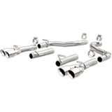 t 2015-2021 Dodge Challenger System Race Axle-Back 19218 Magnaflow MagnaFlow Exhaust Products