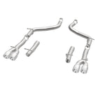 t 2015-2021 Dodge Challenger System Race Axle-Back 19218 Magnaflow MagnaFlow Exhaust Products
