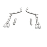 t 2015-2021 Dodge Challenger System Race Axle-Back 19218 Magnaflow MagnaFlow Exhaust Products