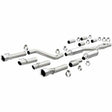 MagnaFlow cat-back exhaust system for 2017-2021 Dodge Charger stainless steel polished 19371