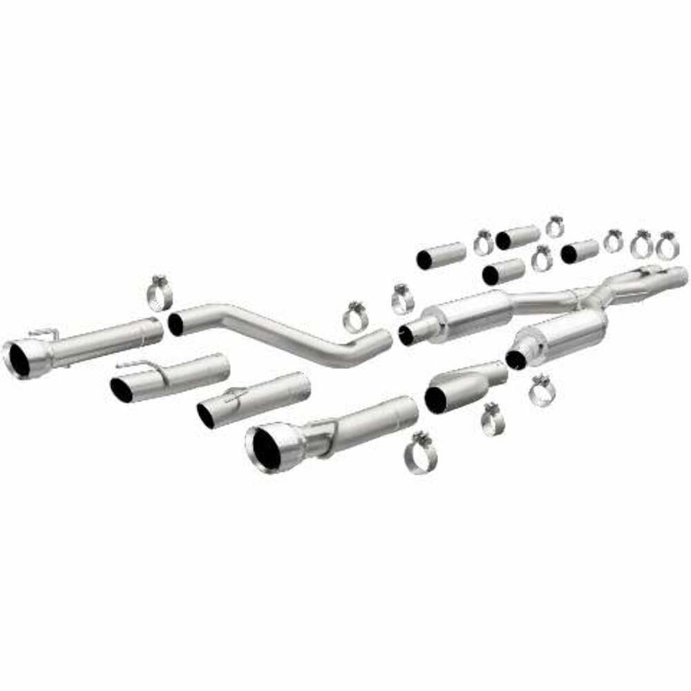 MagnaFlow cat-back exhaust system for 2017-2021 Dodge Charger stainless steel polished 19371