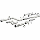 MagnaFlow cat-back exhaust system for 2017-2021 Dodge Charger stainless steel polished 19371