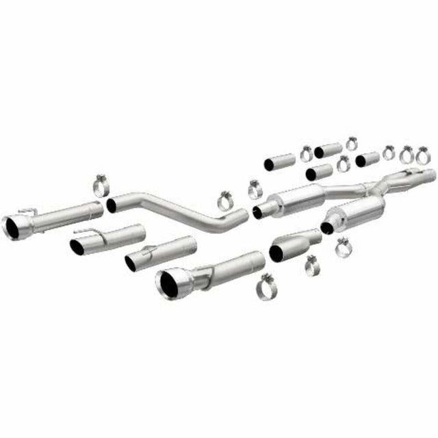 MagnaFlow cat-back exhaust system for 2017-2021 Dodge Charger stainless steel polished 19371