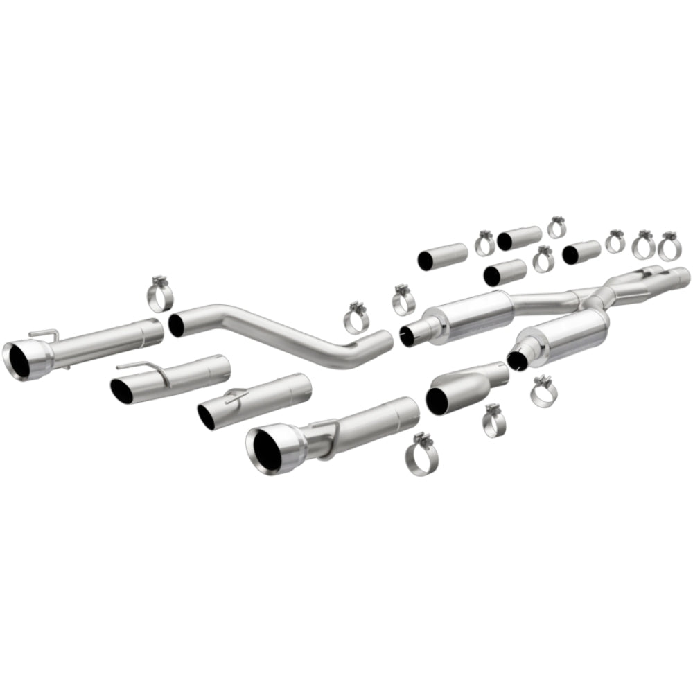 MagnaFlow cat-back exhaust system for 2017-2021 Dodge Charger stainless steel polished 19371