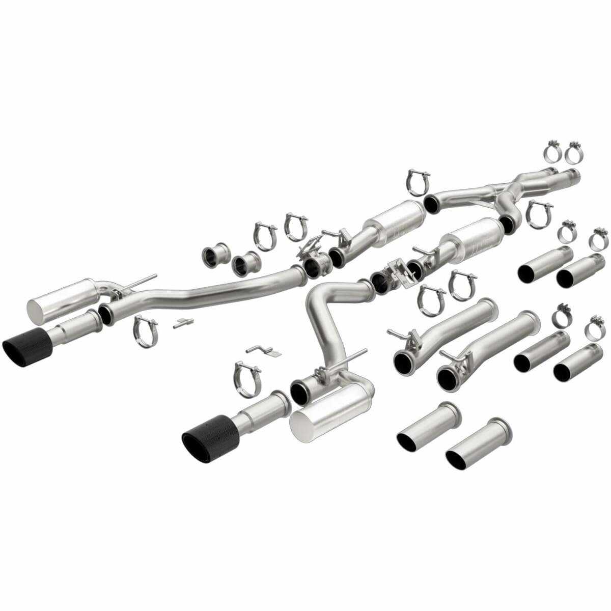 MagnaFlow cat-back exhaust system for 2015-2020 Dodge Charger stainless steel polished 19496