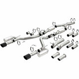 MagnaFlow cat-back exhaust system for 2015-2020 Dodge Charger stainless steel polished 19496