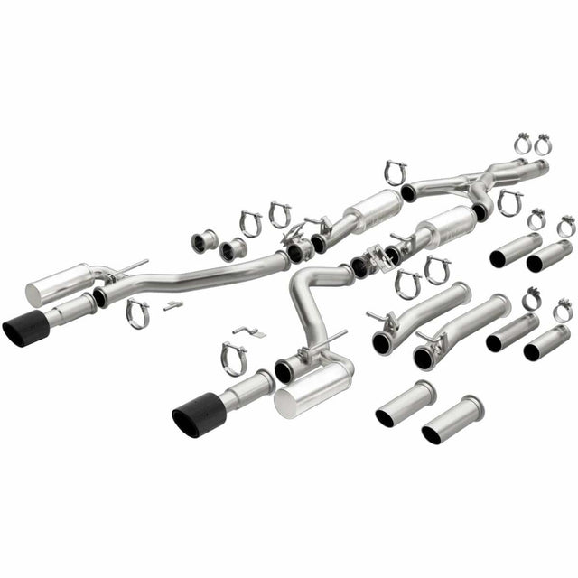 MagnaFlow cat-back exhaust system for 2015-2020 Dodge Charger stainless steel polished 19496