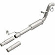 MagnaFlow performance muffler for 2015-2024 Ford F-150 stainless steel