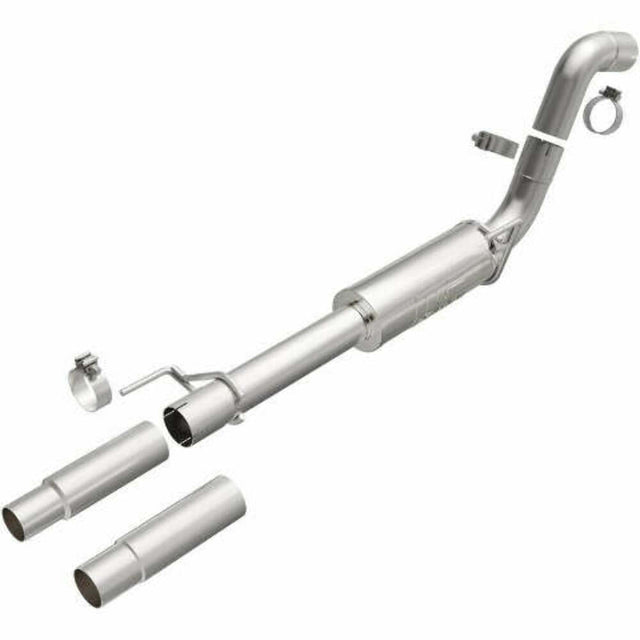 MagnaFlow performance muffler for 2015-2024 Ford F-150 stainless steel