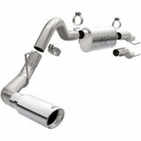 MagnaFlow cat-back exhaust system for 2015-2020 Ford F-150 stainless steel polished