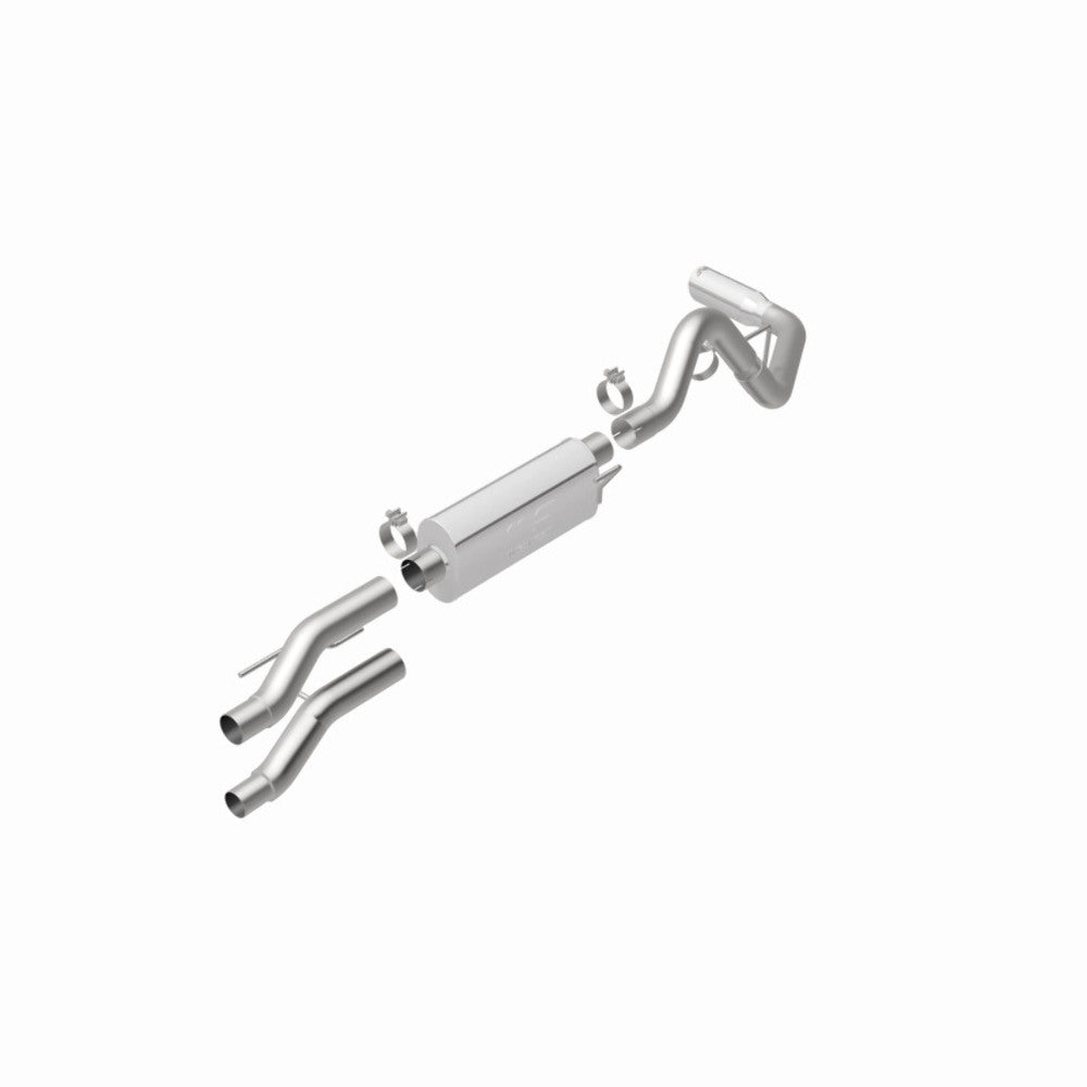 MagnaFlow cat-back exhaust system for 2015-2020 Ford F-150 stainless steel polished