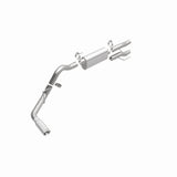 MagnaFlow cat-back exhaust system for 2015-2020 Ford F-150 stainless steel polished