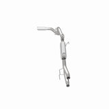 MagnaFlow cat-back exhaust system for 2015-2020 Ford F-150 stainless steel polished