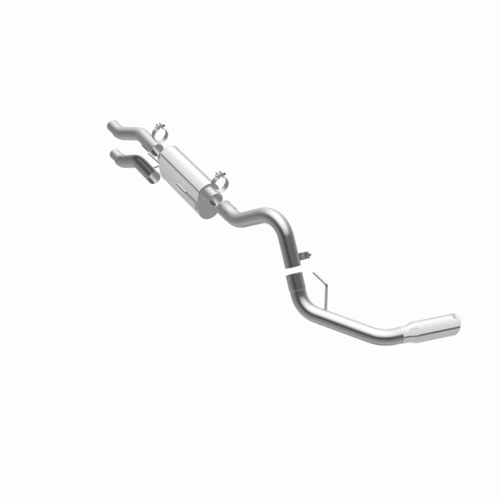 MagnaFlow cat-back exhaust system for 2015-2020 Ford F-150 stainless steel polished