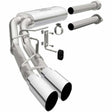 MagnaFlow cat-back exhaust system for 2015-2020 Ford F-150 stainless steel polished