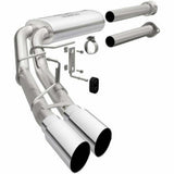MagnaFlow cat-back exhaust system for 2015-2020 Ford F-150 stainless steel polished