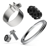 t 2015-2021 Ford F-150 Street Series Stainless Cat-Back System 19564 Magnaflow MagnaFlow Exhaust Products