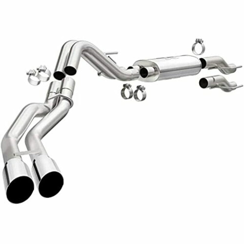 t 2015-2021 Ford F-150 Street Series Stainless Cat-Back System 19565 Magnaflow MagnaFlow Exhaust Products
