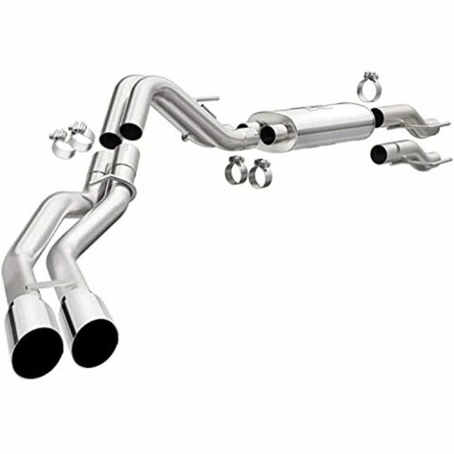 t 2015-2021 Ford F-150 Street Series Stainless Cat-Back System 19565 Magnaflow MagnaFlow Exhaust Products