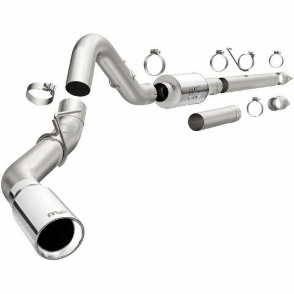 MagnaFlow cat-back exhaust system for 2015-2021 Ford F-150 stainless steel polished