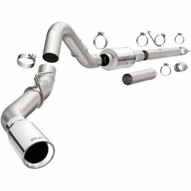 MagnaFlow cat-back exhaust system for 2015-2021 Ford F-150 stainless steel polished