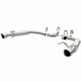 MagnaFlow axle-back exhaust system for 2015-2021 Ford Mustang stainless steel polished 19179