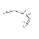 MagnaFlow axle-back exhaust system for 2015-2021 Ford Mustang stainless steel polished 19179