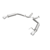 MagnaFlow axle-back exhaust system for 2015-2021 Ford Mustang stainless steel polished 19179
