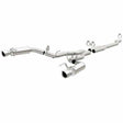 MagnaFlow cat-back exhaust system for 2015-2021 Ford Mustang stainless steel polished 19191
