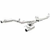 MagnaFlow cat-back exhaust system for 2015-2021 Ford Mustang stainless steel polished 19191