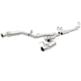 MagnaFlow cat-back exhaust system for 2015-2021 Ford Mustang stainless steel polished 19191