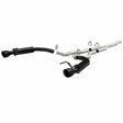 MagnaFlow cat-back exhaust system for 2015-2023 Ford Mustang stainless steel black 19256