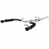 MagnaFlow cat-back exhaust system for 2015-2023 Ford Mustang stainless steel black 19256