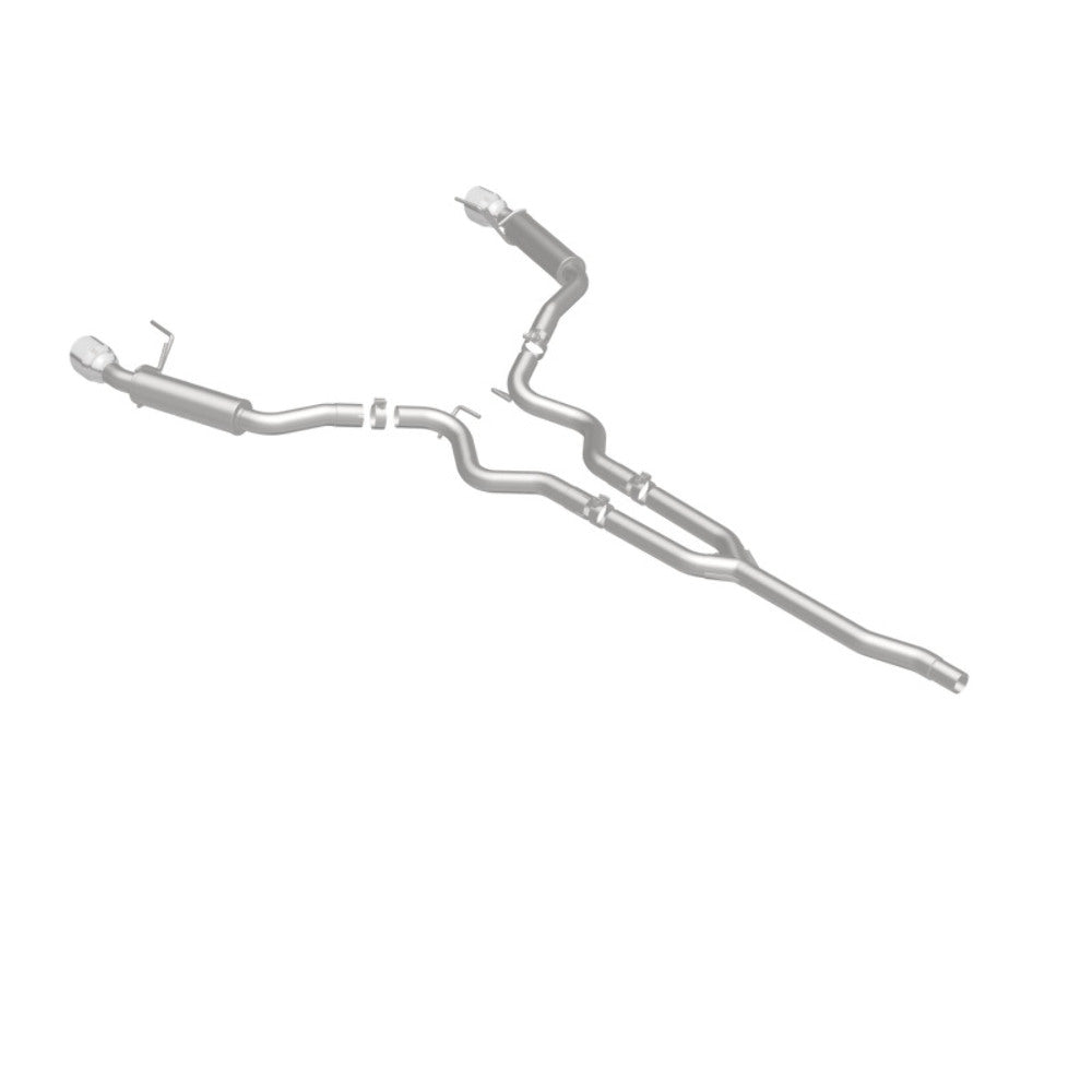 MagnaFlow cat-back exhaust system for 2015-2023 Ford Mustang stainless steel black 19256