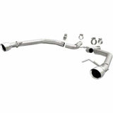 t 2015-2021 Ford Mustang System Race Axle-Back 19345 Magnaflow MagnaFlow Exhaust Products