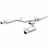 t 2015-2021 Ford Mustang System Street Cat-Back 19097 Magnaflow MagnaFlow Exhaust Products