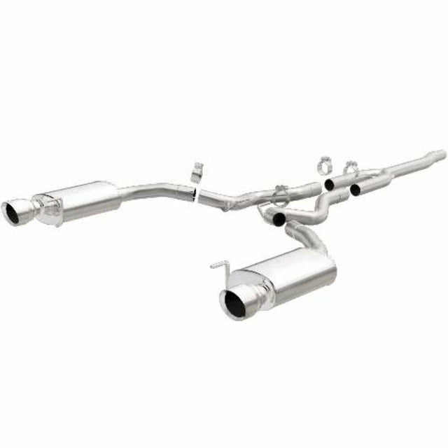 t 2015-2021 Ford Mustang System Street Cat-Back 19097 Magnaflow MagnaFlow Exhaust Products