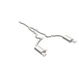 t 2015-2021 Ford Mustang System Street Cat-Back 19097 Magnaflow MagnaFlow Exhaust Products