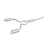 t 2015-2021 Ford Mustang System Street Cat-Back 19097 Magnaflow MagnaFlow Exhaust Products